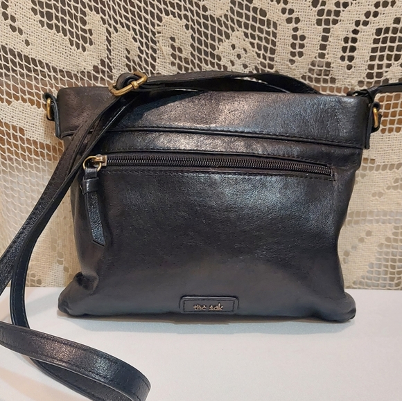 The Sak Bags The Sak Black Leather Crossbody Poshmark
